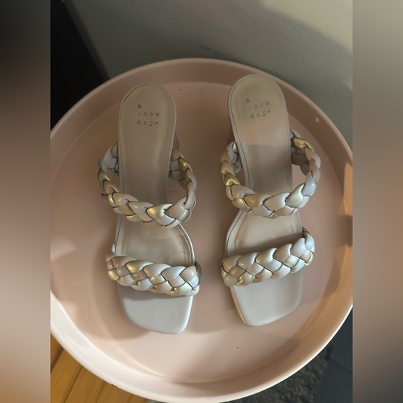 a new day Shoes - A New Day. Tri-colored Square Toe